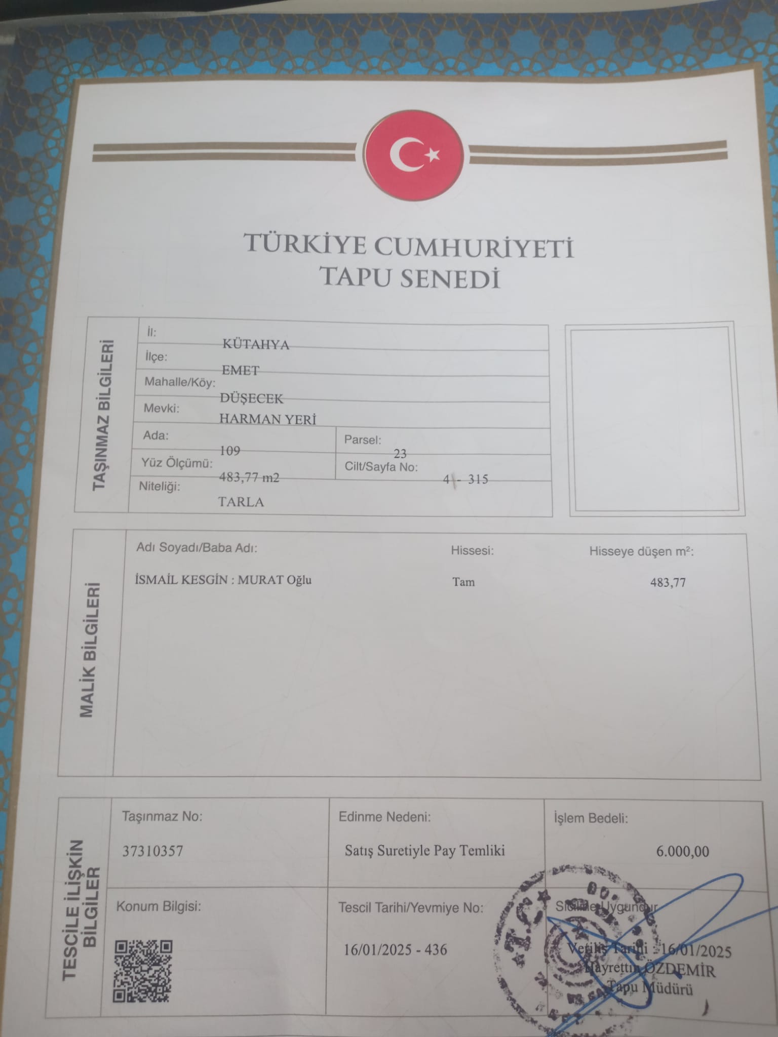 İlan Fotoğrafı